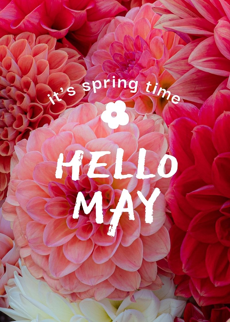 hello may images