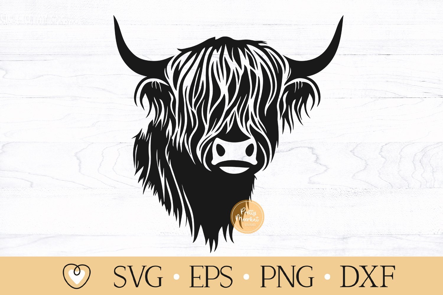 Highland Cow Svg Highland Cow Head Svg Png Dxf Highland Cow Svg Highland Cow Head Svg Png Dxf