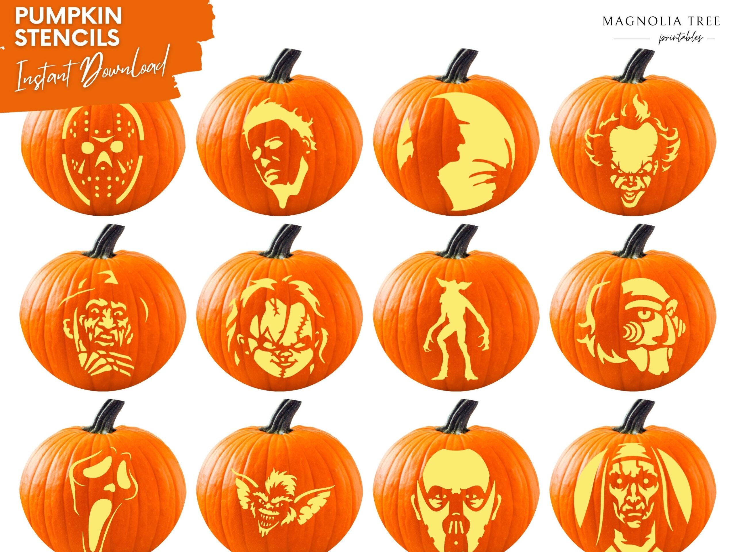 pumpkin carving stencils