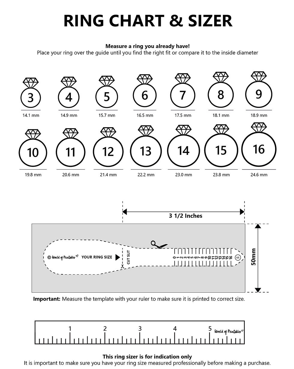 How To Accurately Measure Your Ring Size Tech Wise Guide