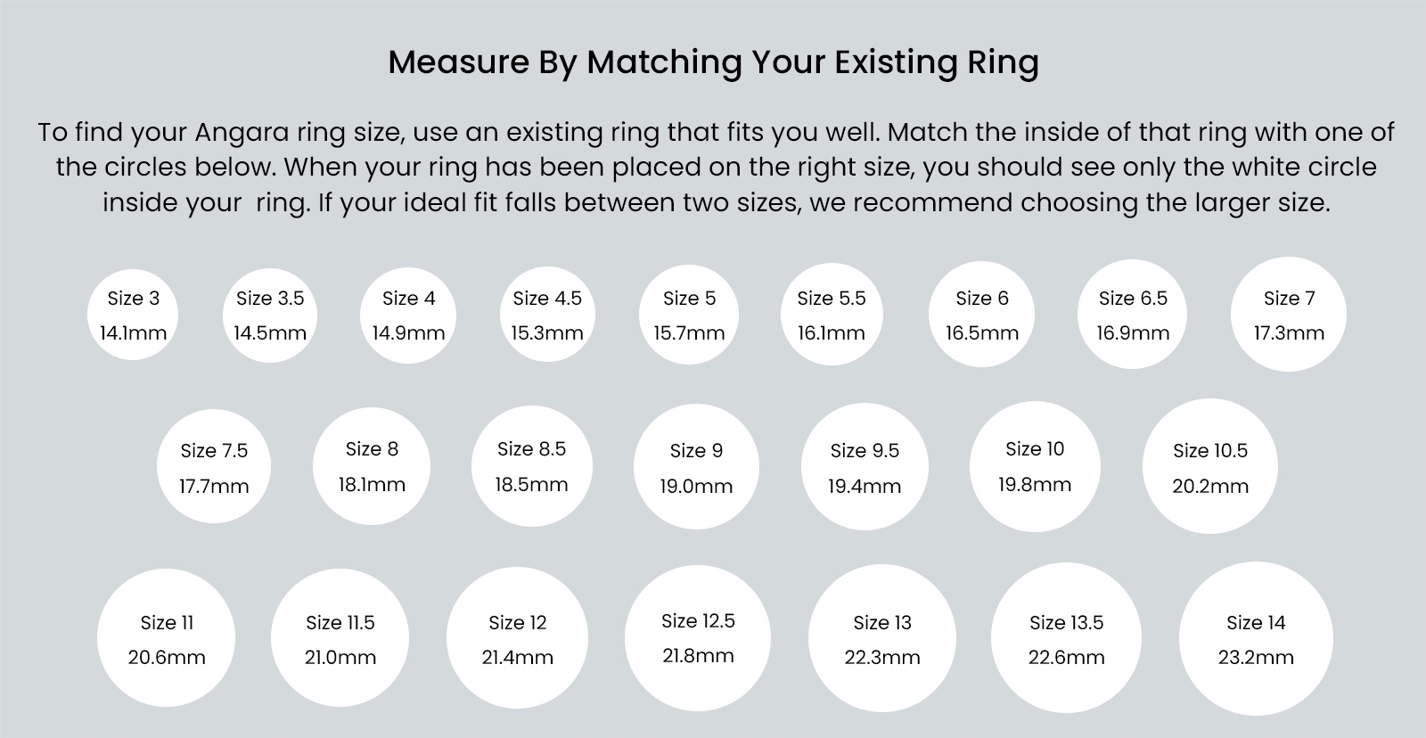 How To Measure Ring Size Printable Ring Size Chart