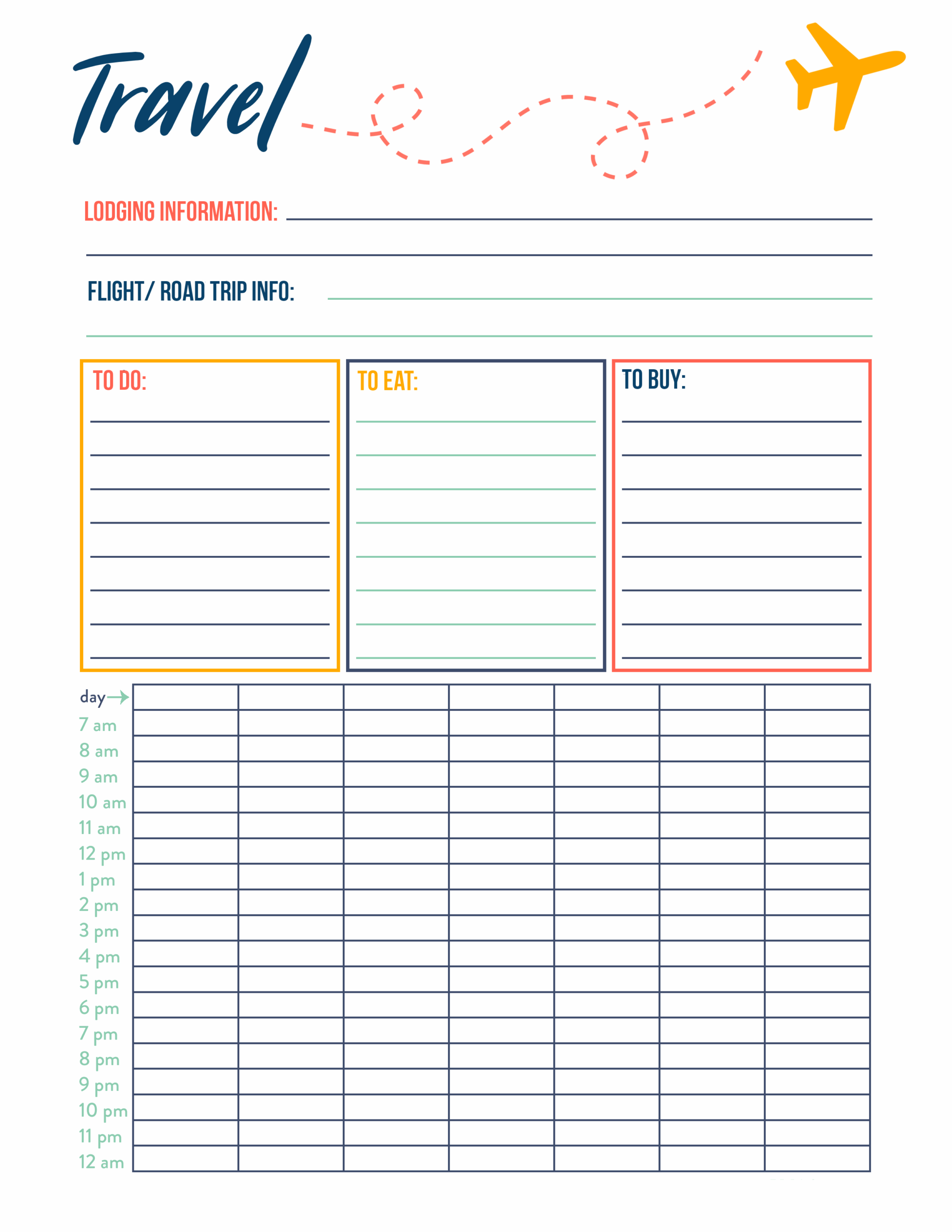 How To Use A Travel Planner Free Printable STOCKPILING MOMS