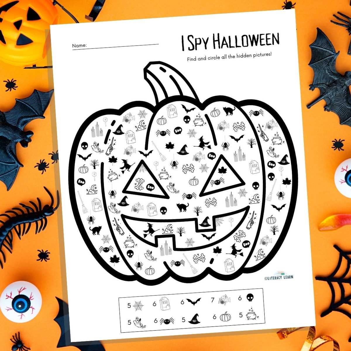 free halloween printables