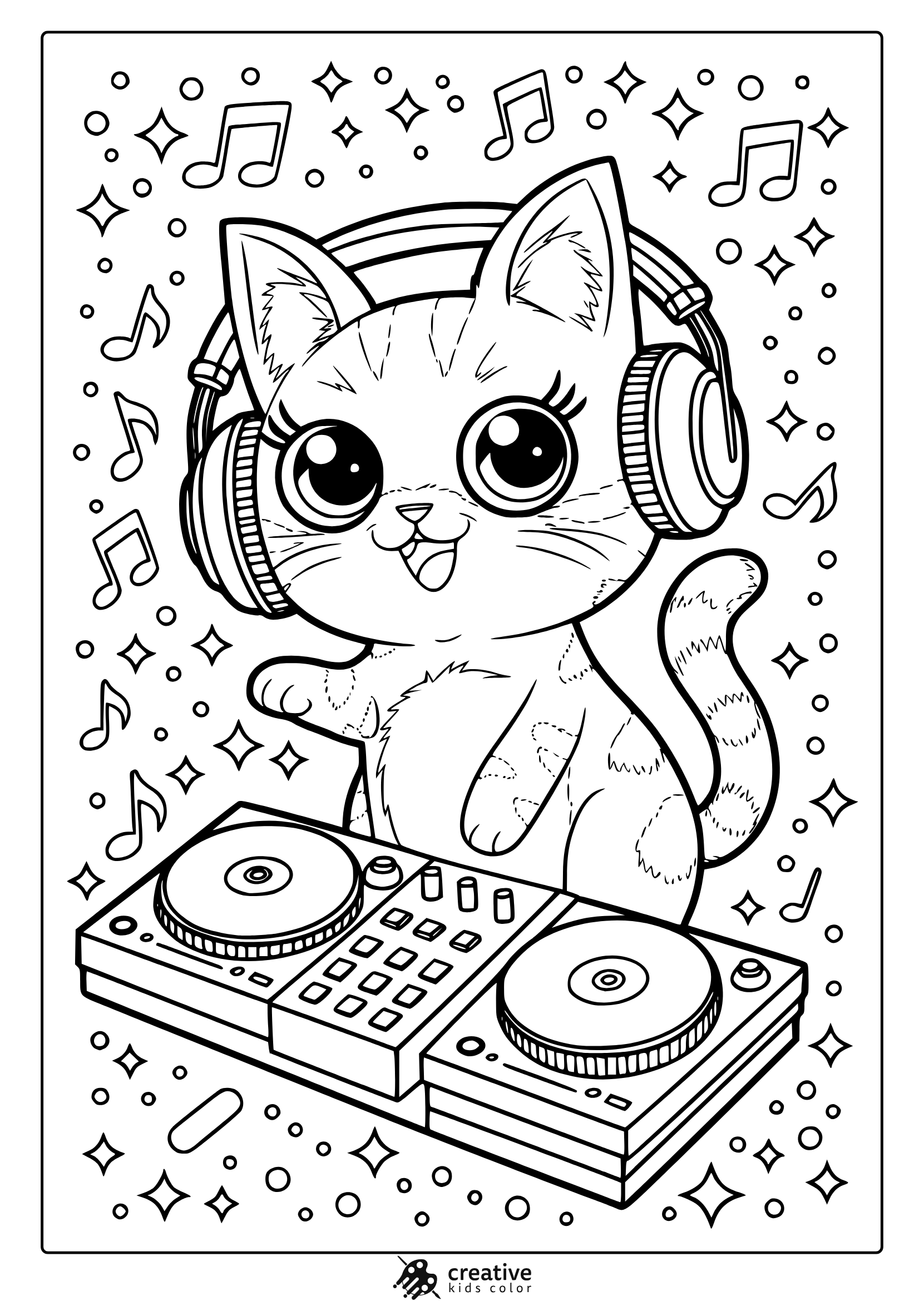 Kawaii Coloring Pages 35 Free Printable PDF Kawaii Coloring Pages 35 Free Printable PDF