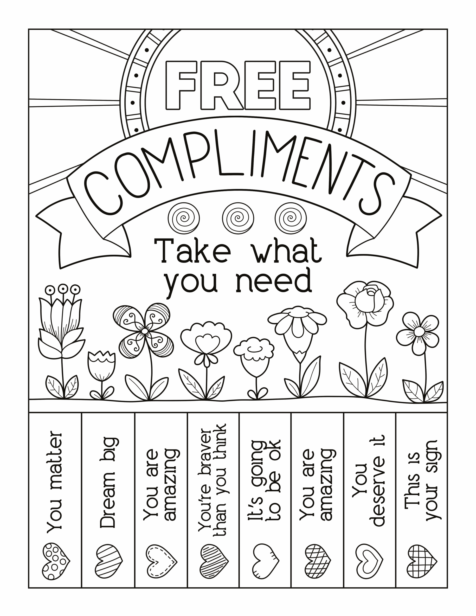 Kindness Crafts Printable Free Options Ashley Yeo Kindness Crafts Printable Free Options Ashley Yeo
