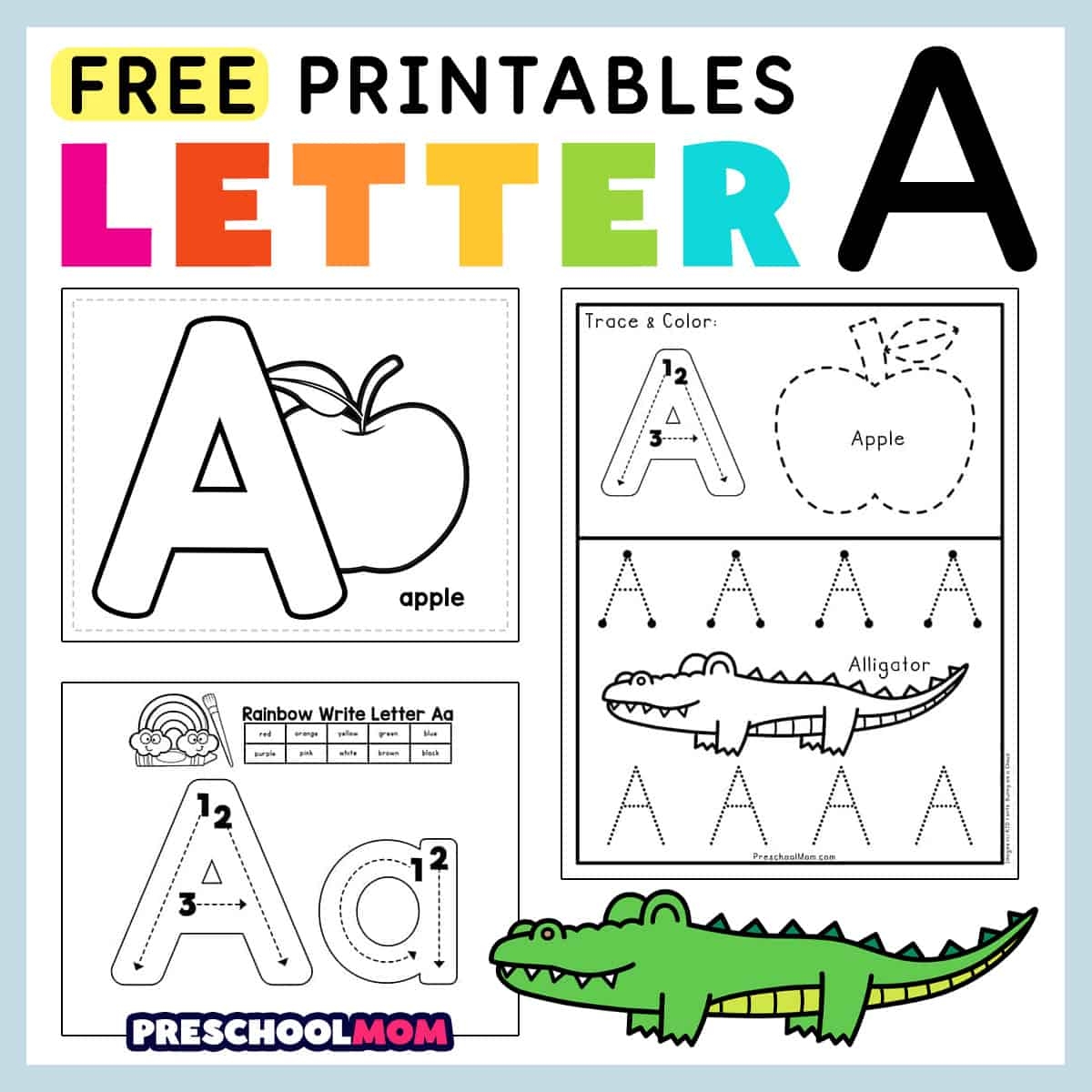 free printable alphabet worksheets for kindergarten free printable alphabet worksheets for kindergarten
