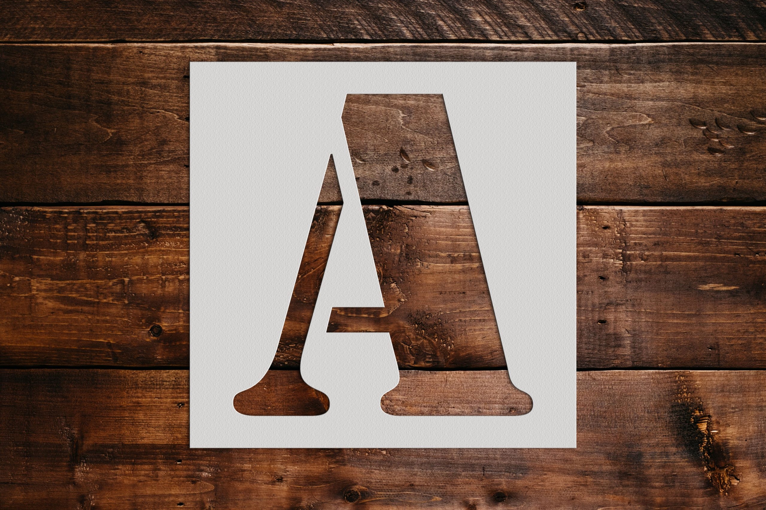Letter A Stencil Art And Wall Stencils Stencil Giant