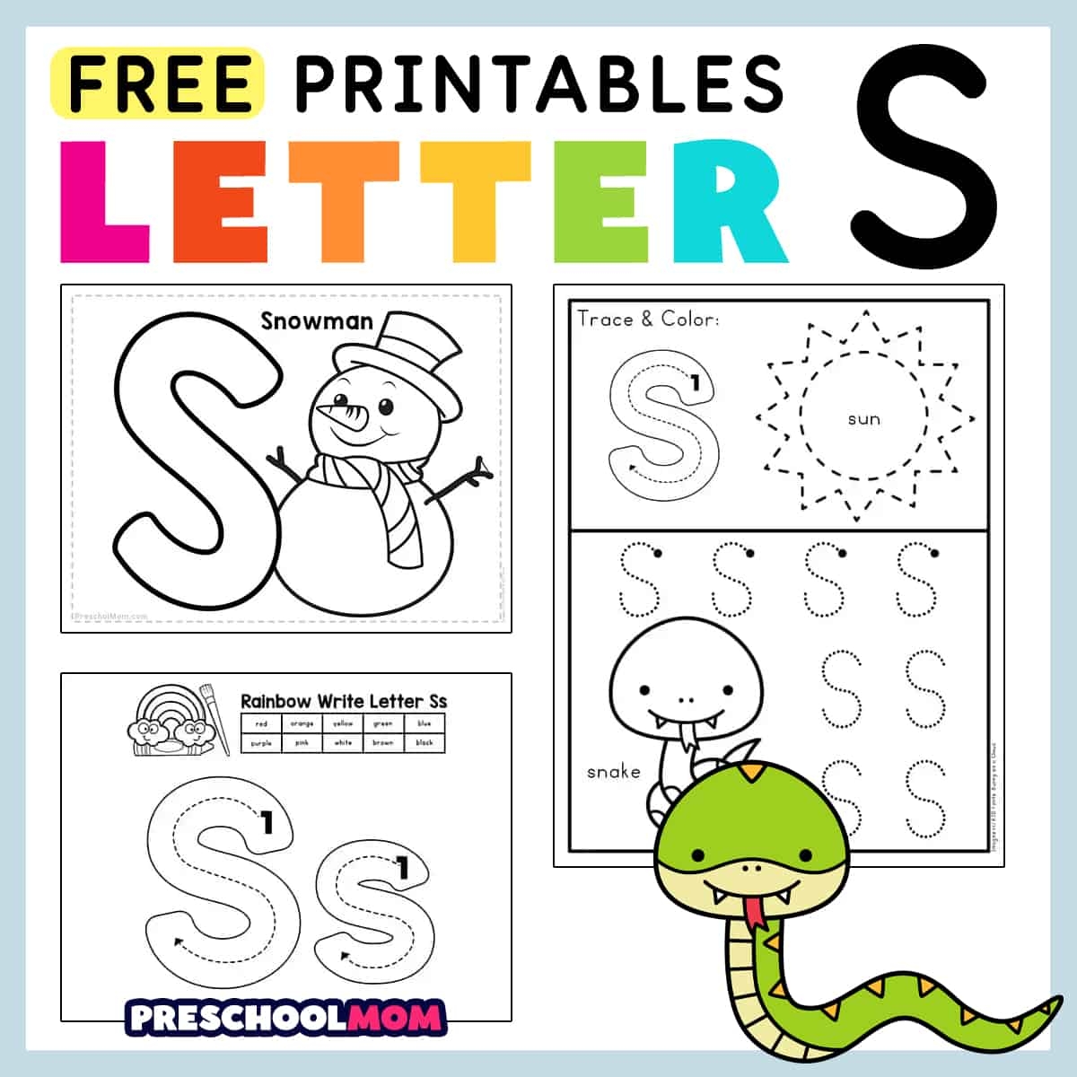 printable prek worksheets