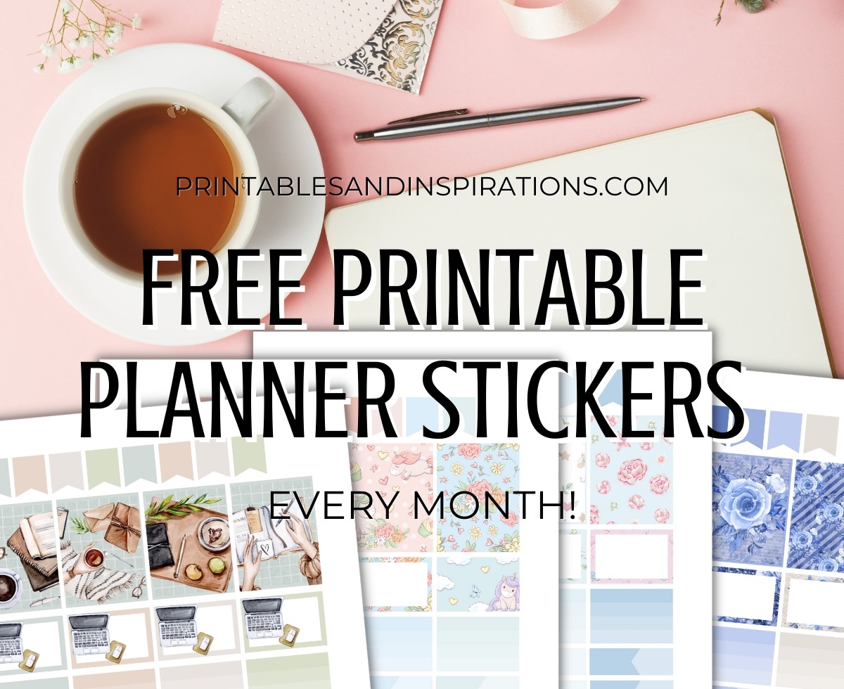 List Of Pretty Planner Stickers Free Printable Print And Cut Printables And Inspirations List Of Pretty Planner Stickers Free Printable Print And Cut Printables And Inspirations