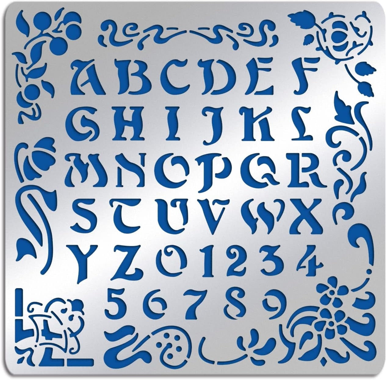 letter stencils for painting