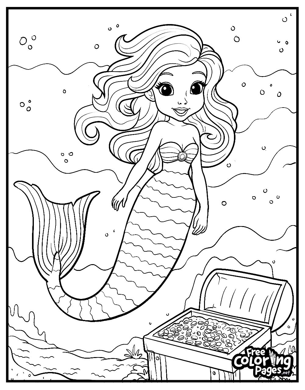 printable mermaid colouring pages printable mermaid colouring pages