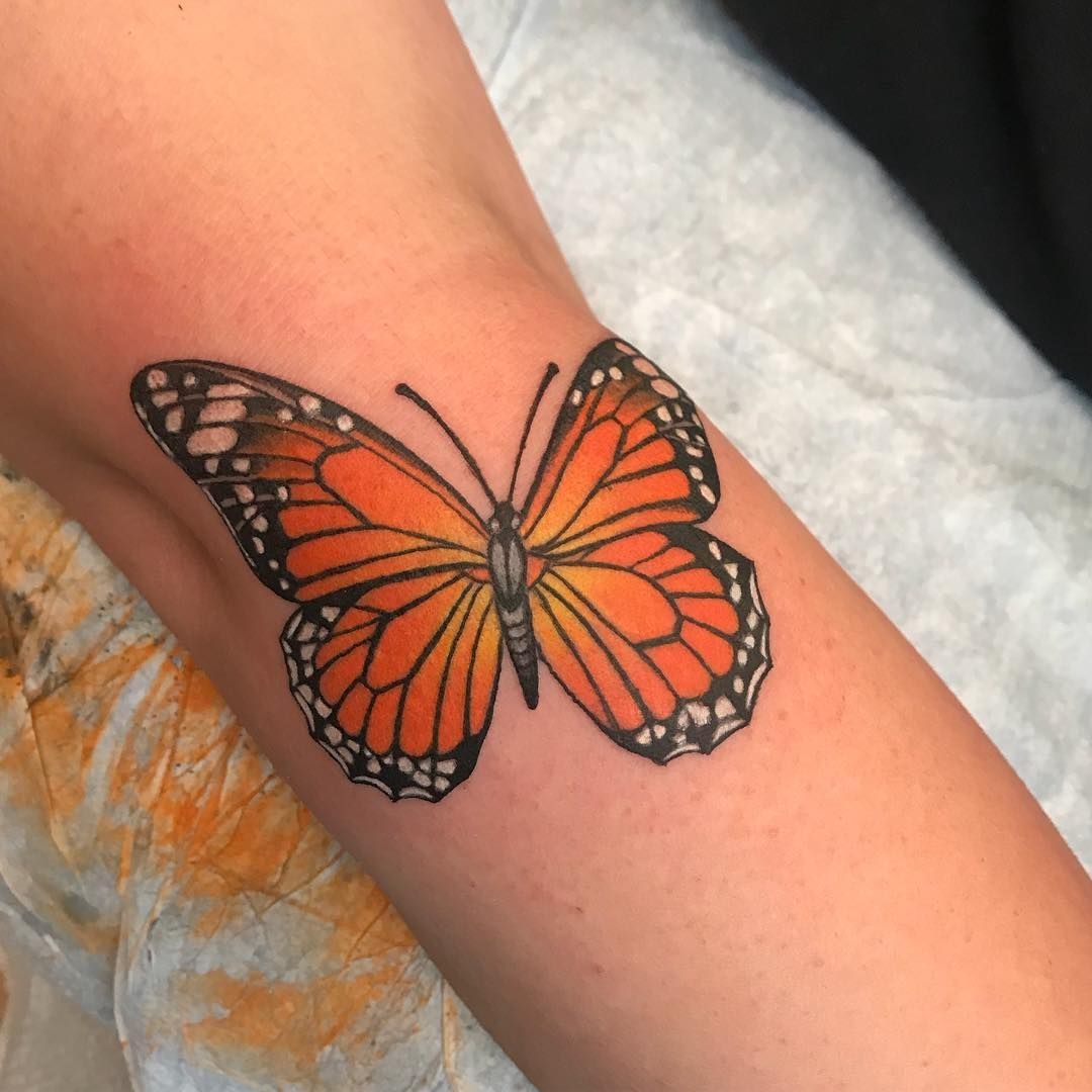 Monarch Butterfly Tattoo Tattoo Ideas And Inspiration