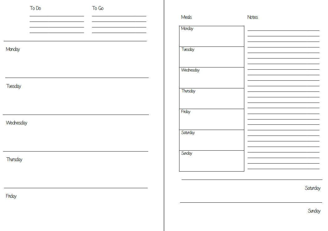 MsWenduhh Planning Printable Free Printable Inserts MsWenduhh Planning Printable Free Printable Inserts