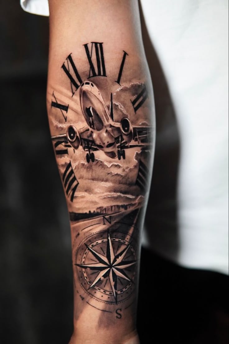 My First Tattoo By Lester Art In Miami 