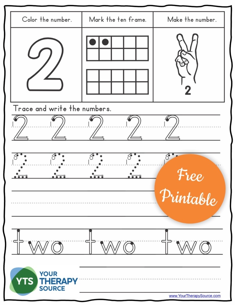 tracing worksheets free printable
