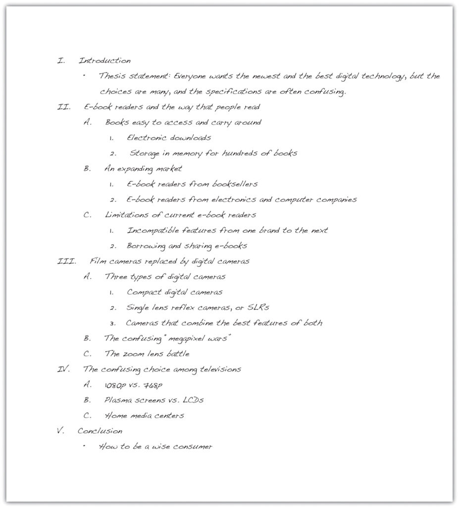 Outlines English 102 Journey Into Open