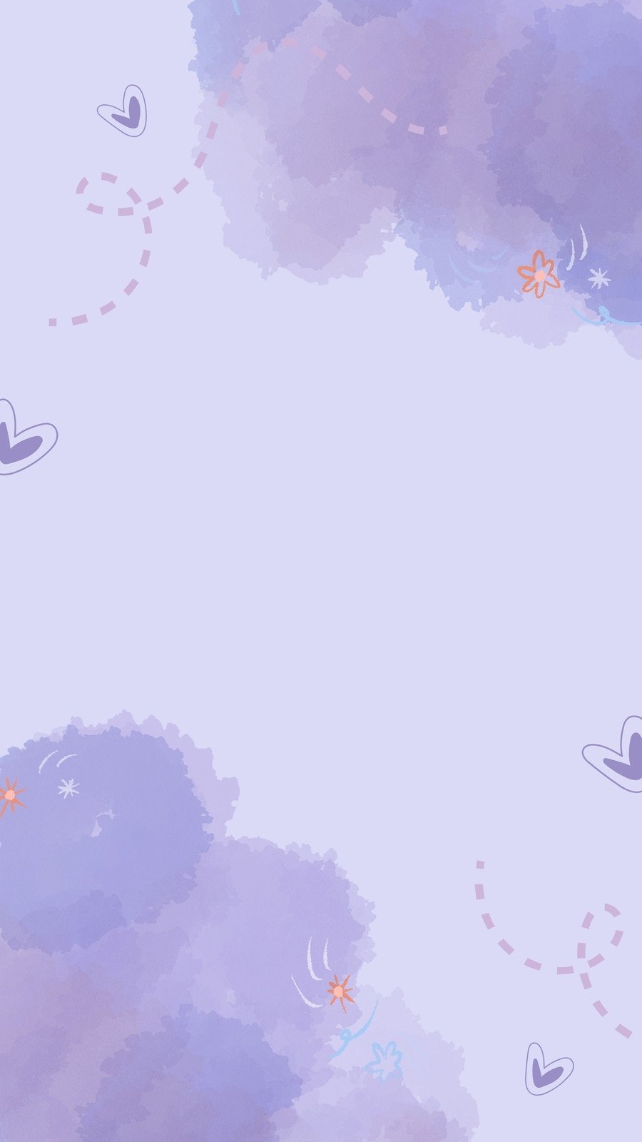 Page 3 Free And Customizable Wallpaper Purple Templates
