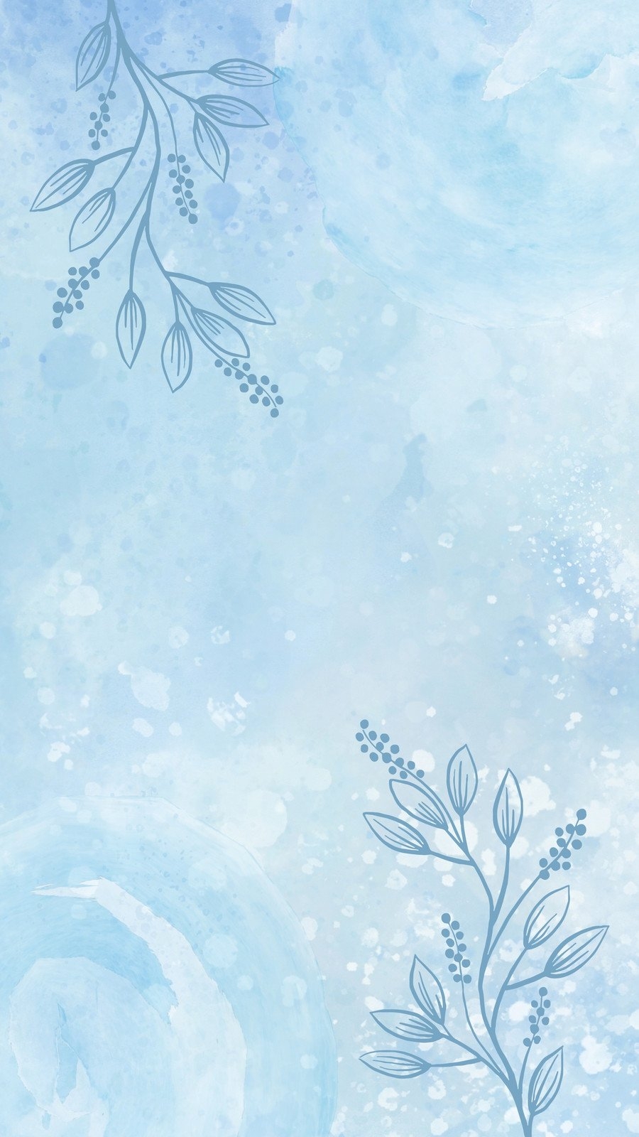 blue cute background