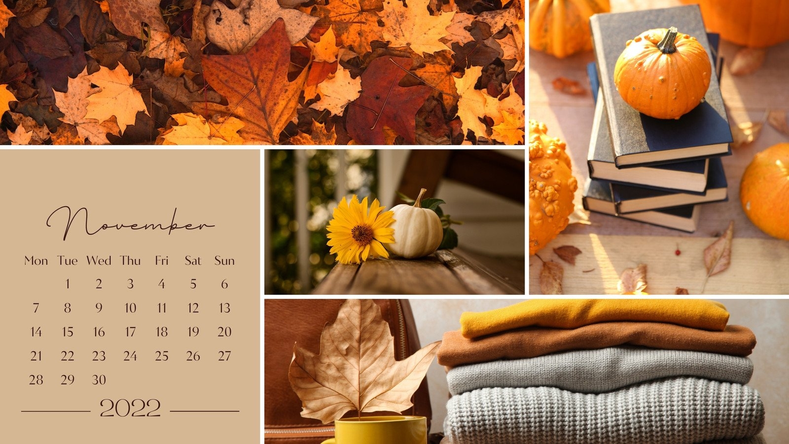 november desktop background