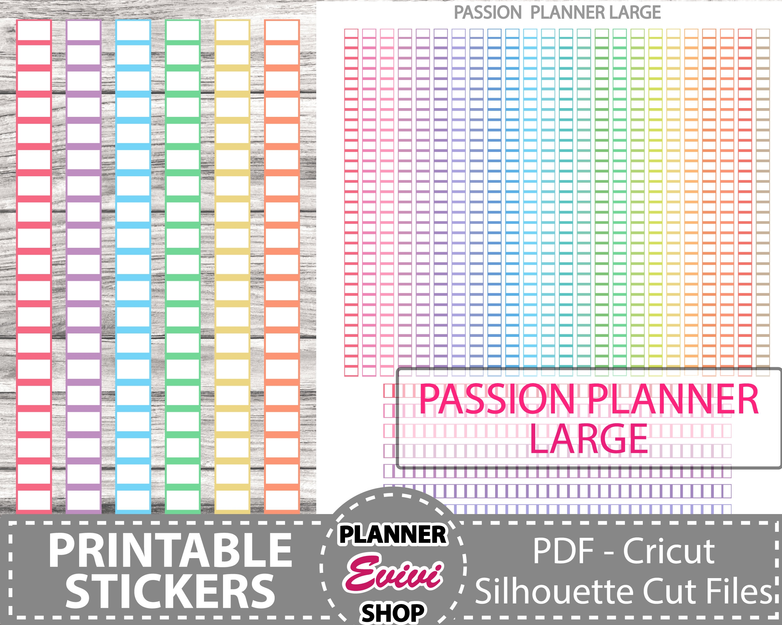 Passion Planner Sticker TIME BLOCK OUT Strips With Check Boxes For The Passion Planner Large Planner Sticker Printable Etsy Passion Planner Sticker TIME BLOCK OUT Strips With Check Boxes For The Passion Planner Large Planner Sticker Printable Etsy
