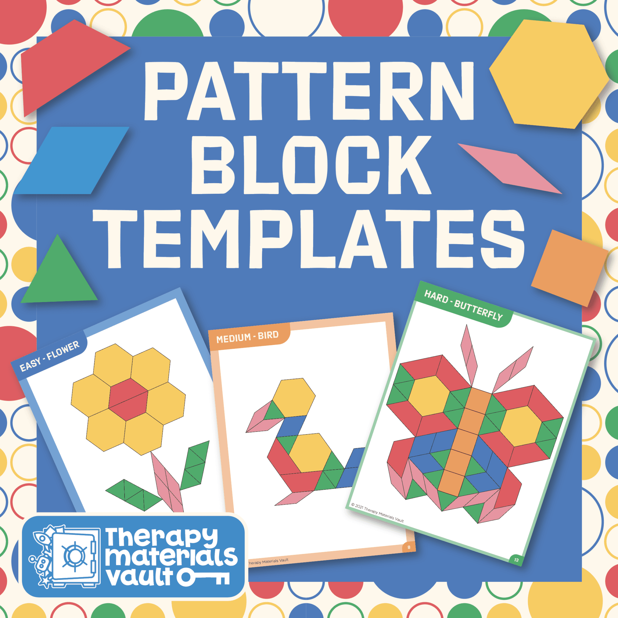 printable pattern block worksheets
