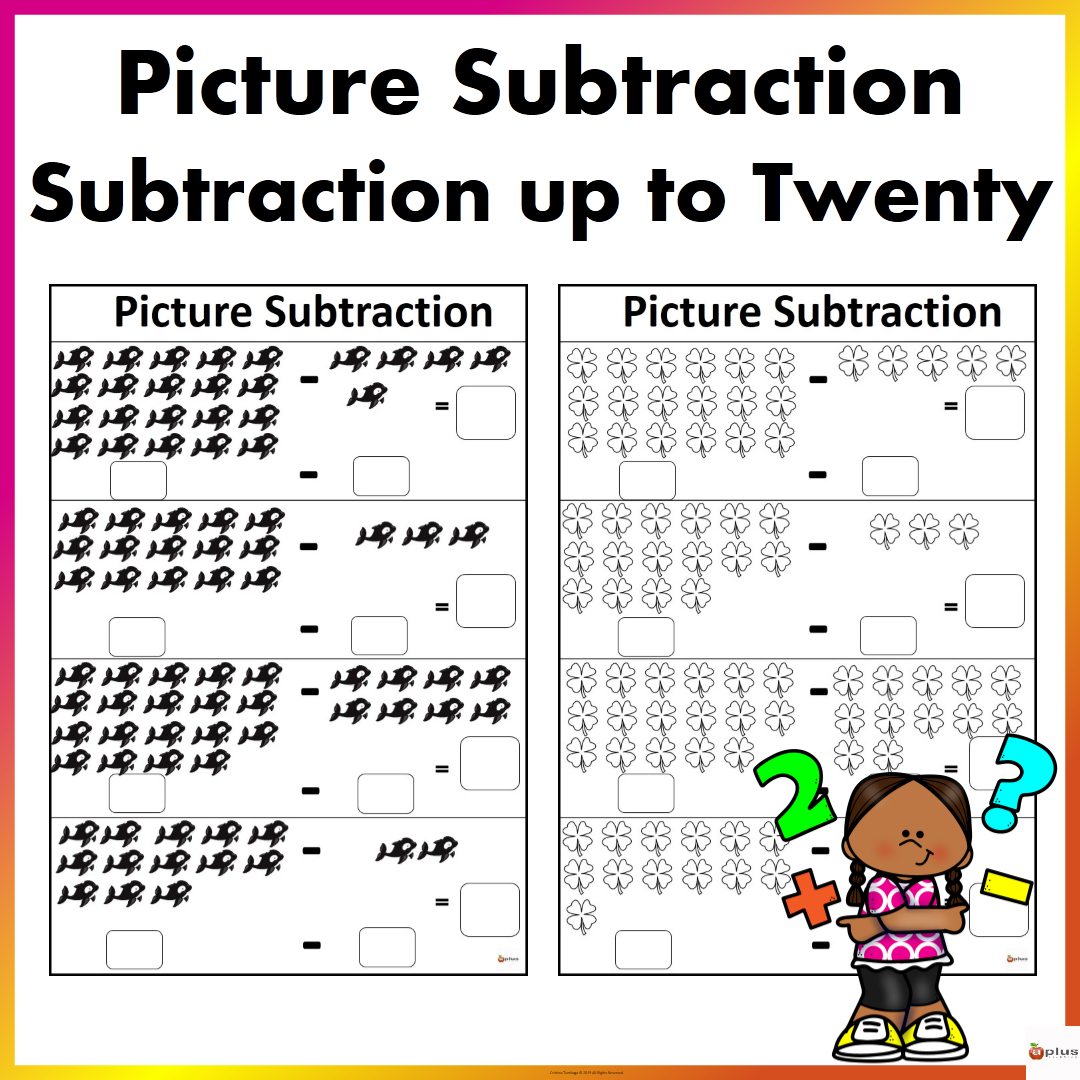 free printable subtraction worksheets