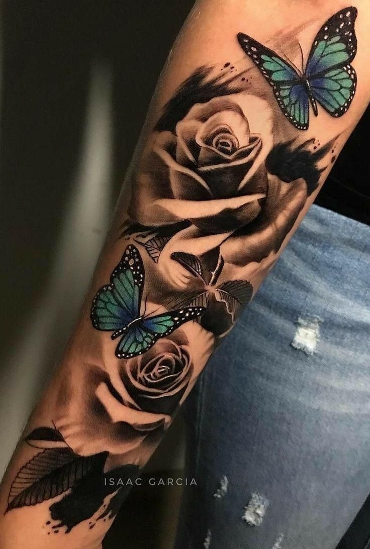 Pin By Bruna Lisboa On Tatoo Tattoos Arm Sleeve Tattoos For Women Rose Tattoos For Women