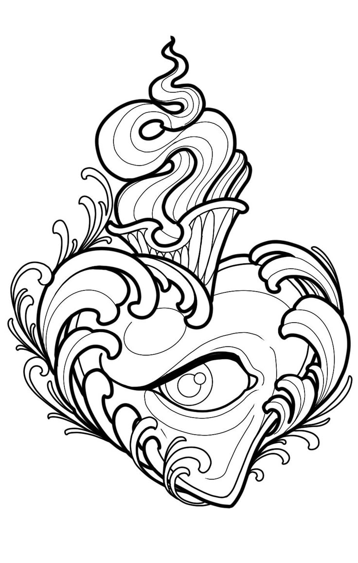Pin By Crystal Busse On Tattoo Stencils Tattoo Outline Drawing Tattoo Style Drawings Tattoo Design