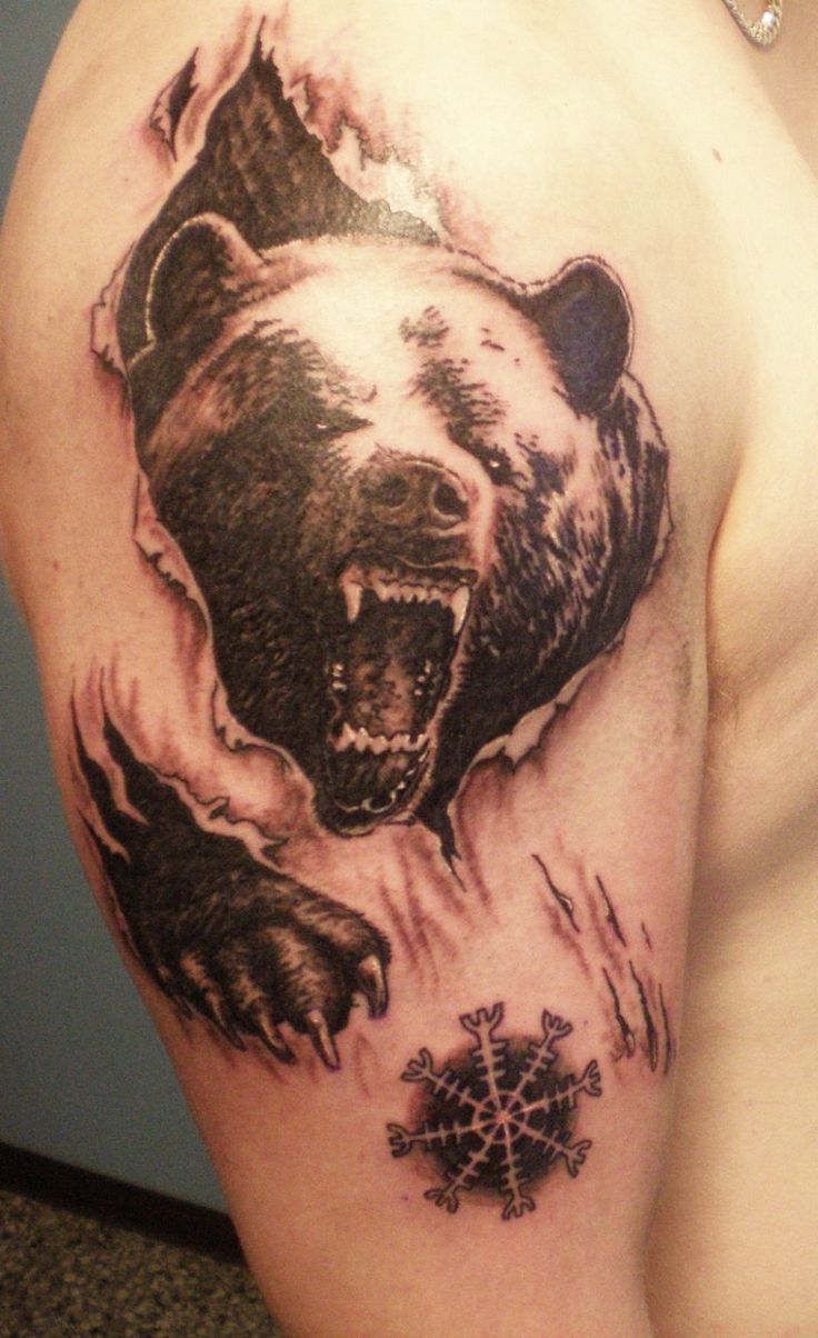 Pin By Joannatopmodel On Animal Grizzly Bear Tattoos Bear Tattoos Bear Tattoo Designs Pin By Joannatopmodel On Animal Grizzly Bear Tattoos Bear Tattoos Bear Tattoo Designs