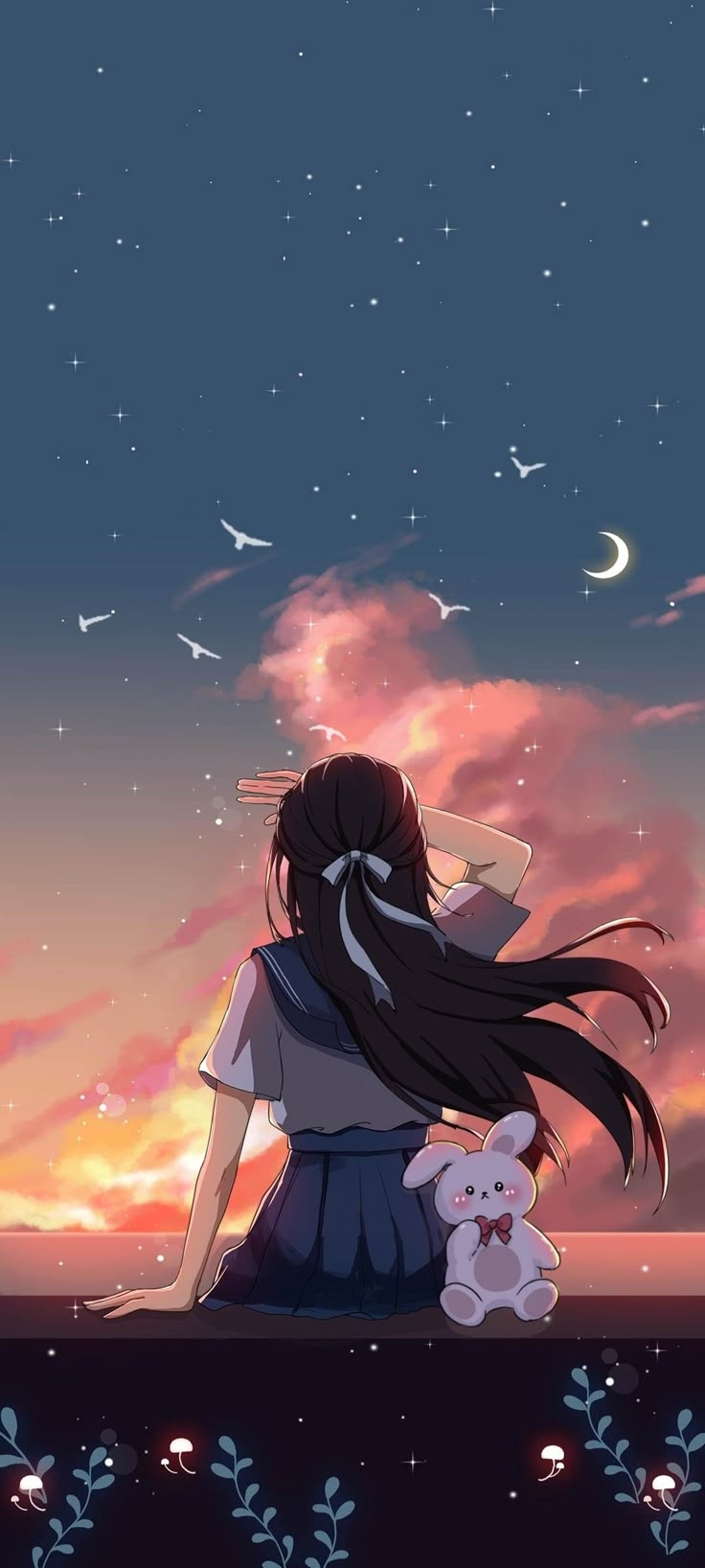Pin By Lucky Tempo On Wallpapers Set Anime Scenery Wallpaper Anime Scenery Anime Backgrounds Wallpapers