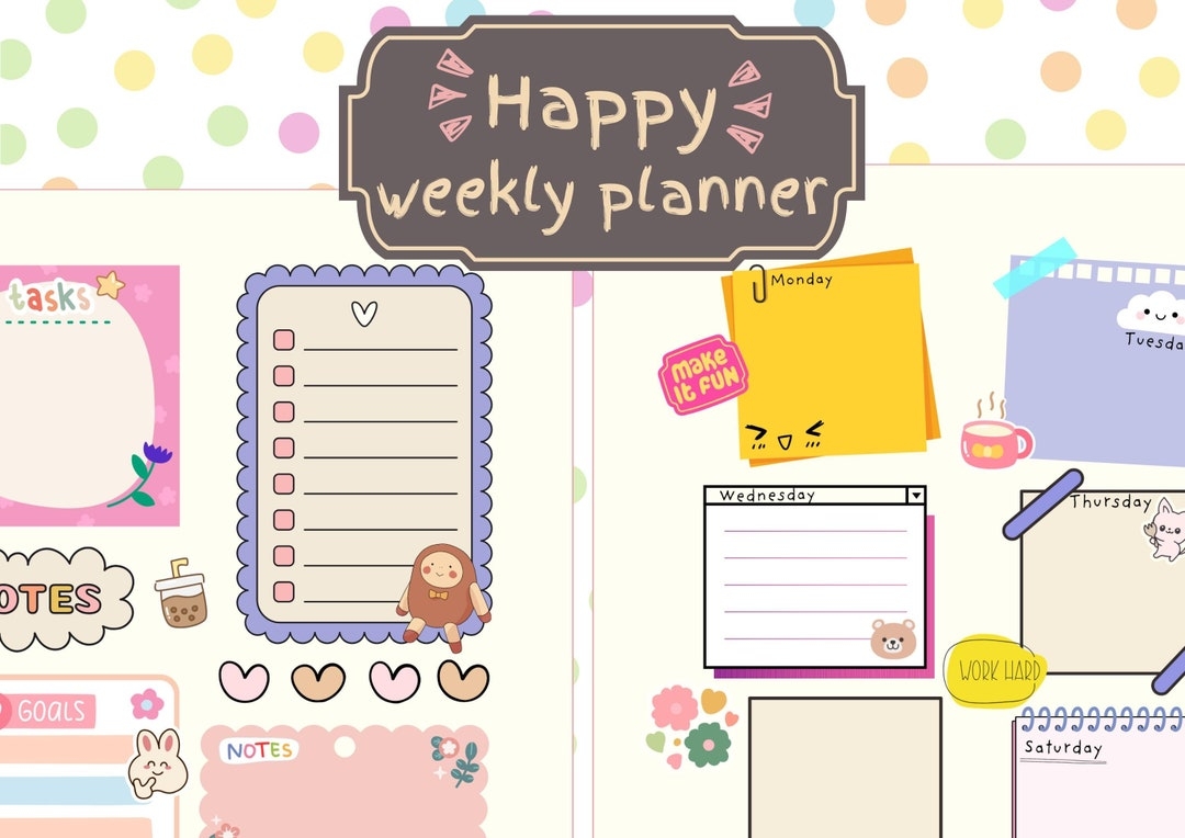 Playful Kids Printable Weekly Planner Fun Weekly Planner Printables For Kids Instant Download Etsy Playful Kids Printable Weekly Planner Fun Weekly Planner Printables For Kids Instant Download Etsy