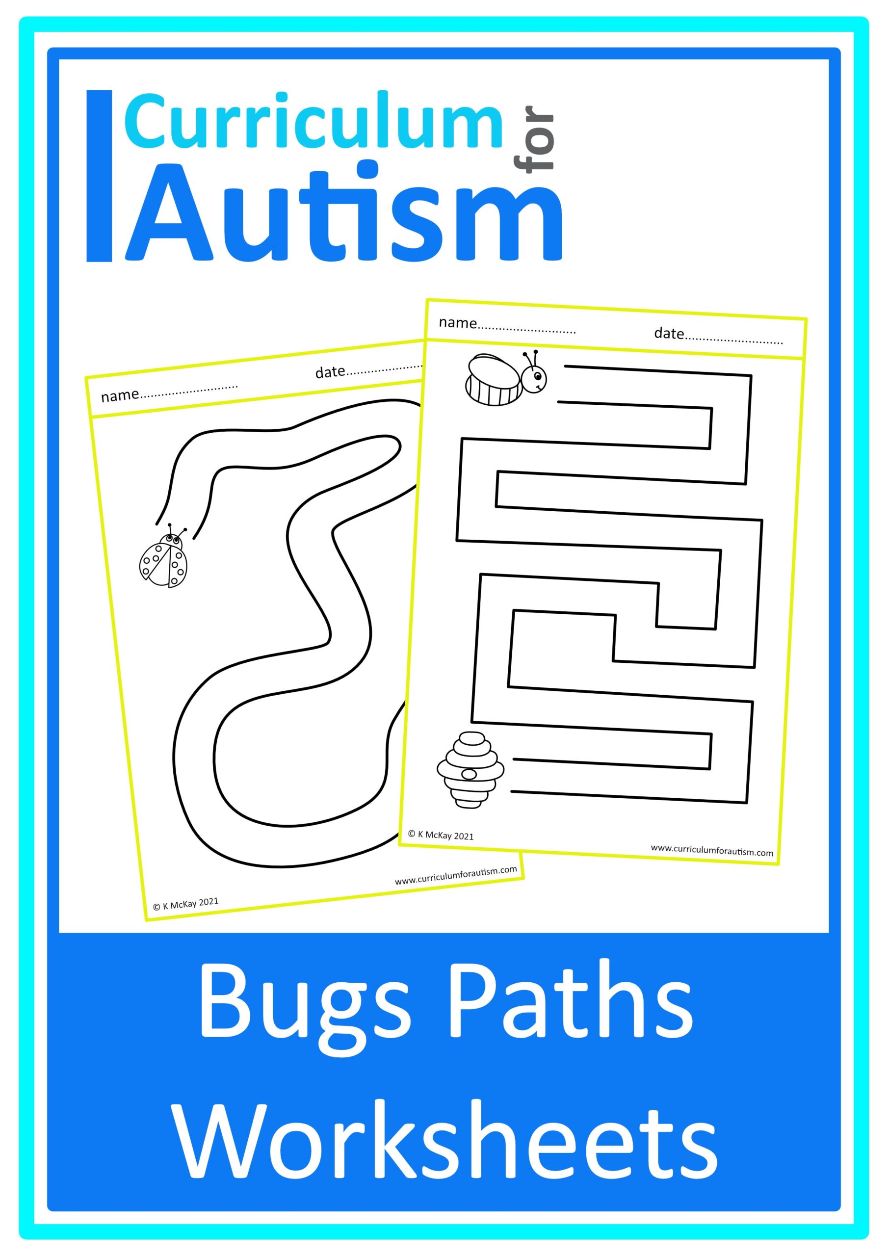 Pre Writing Pencil Control Worksheets Sports Theme Autism Special Education Classroom Homeschool Curriculum For Autism