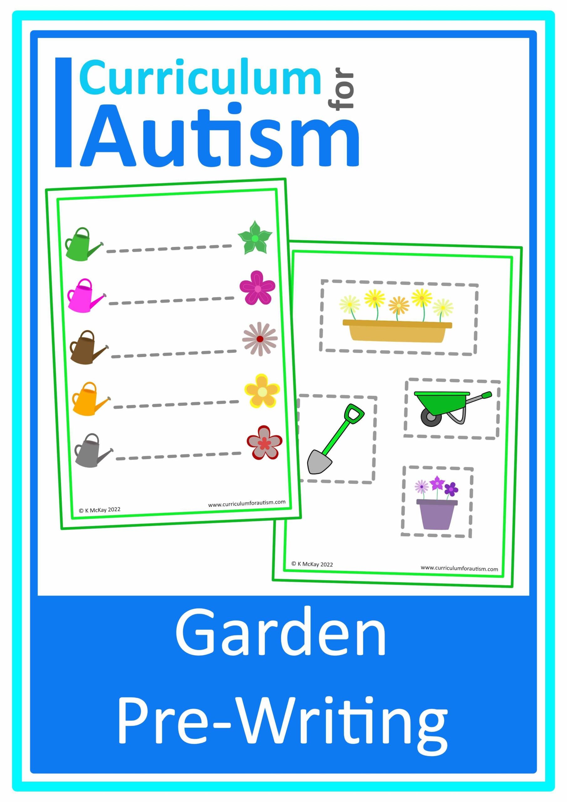 Pre Writing Pencil Skills Printables Autism Special Education Classroom Fine Motor Sports Theme Curriculum For Autism
