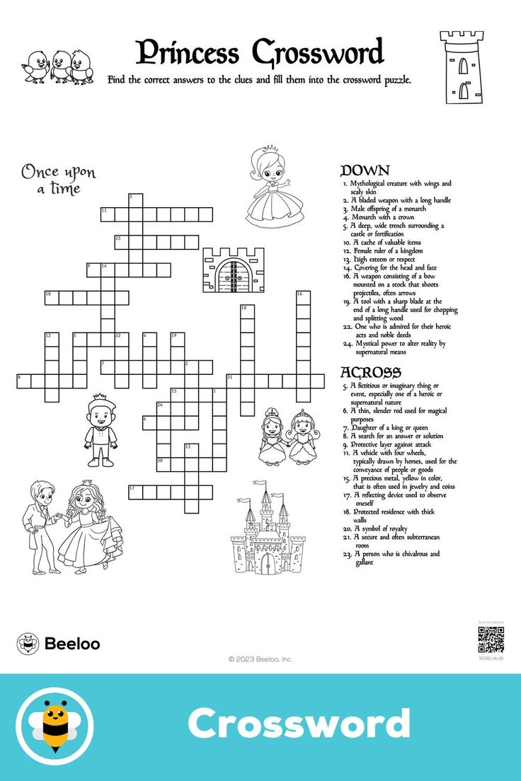 disney crossword puzzles printable