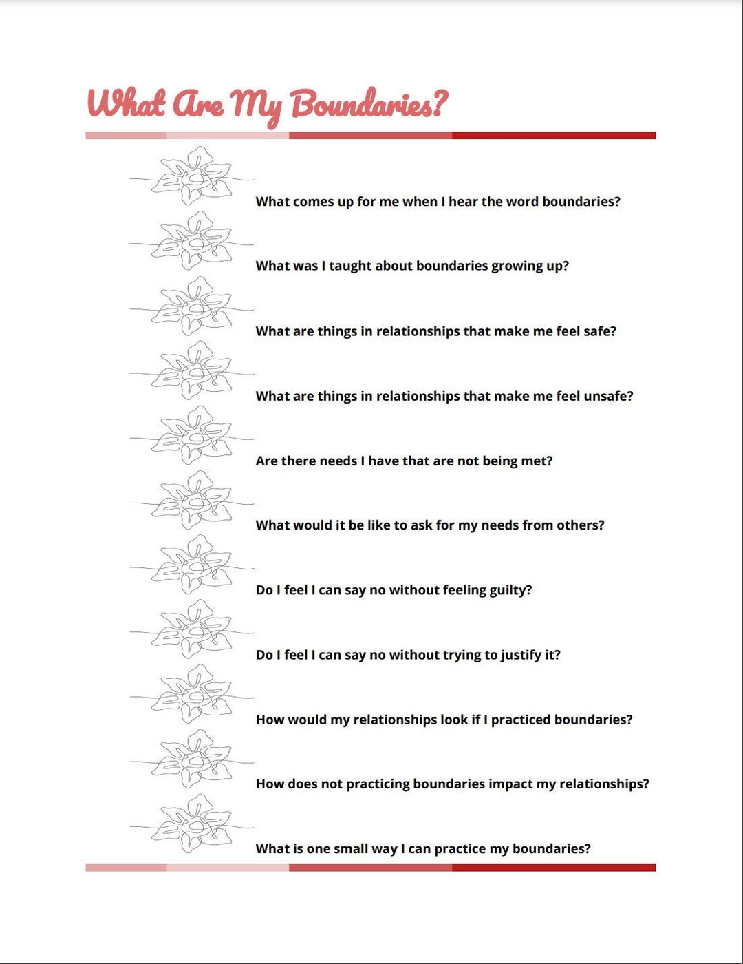 Printable Boundary Exploration Therapist Boundaries Client Boundaries Therapy Worksheets Ready To Print Etsy Printable Boundary Exploration Therapist Boundaries Client Boundaries Therapy Worksheets Ready To Print Etsy