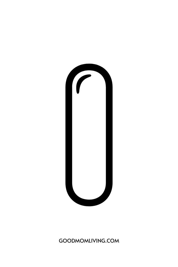 Printable Coloring Pages Letter I Bubble Letters