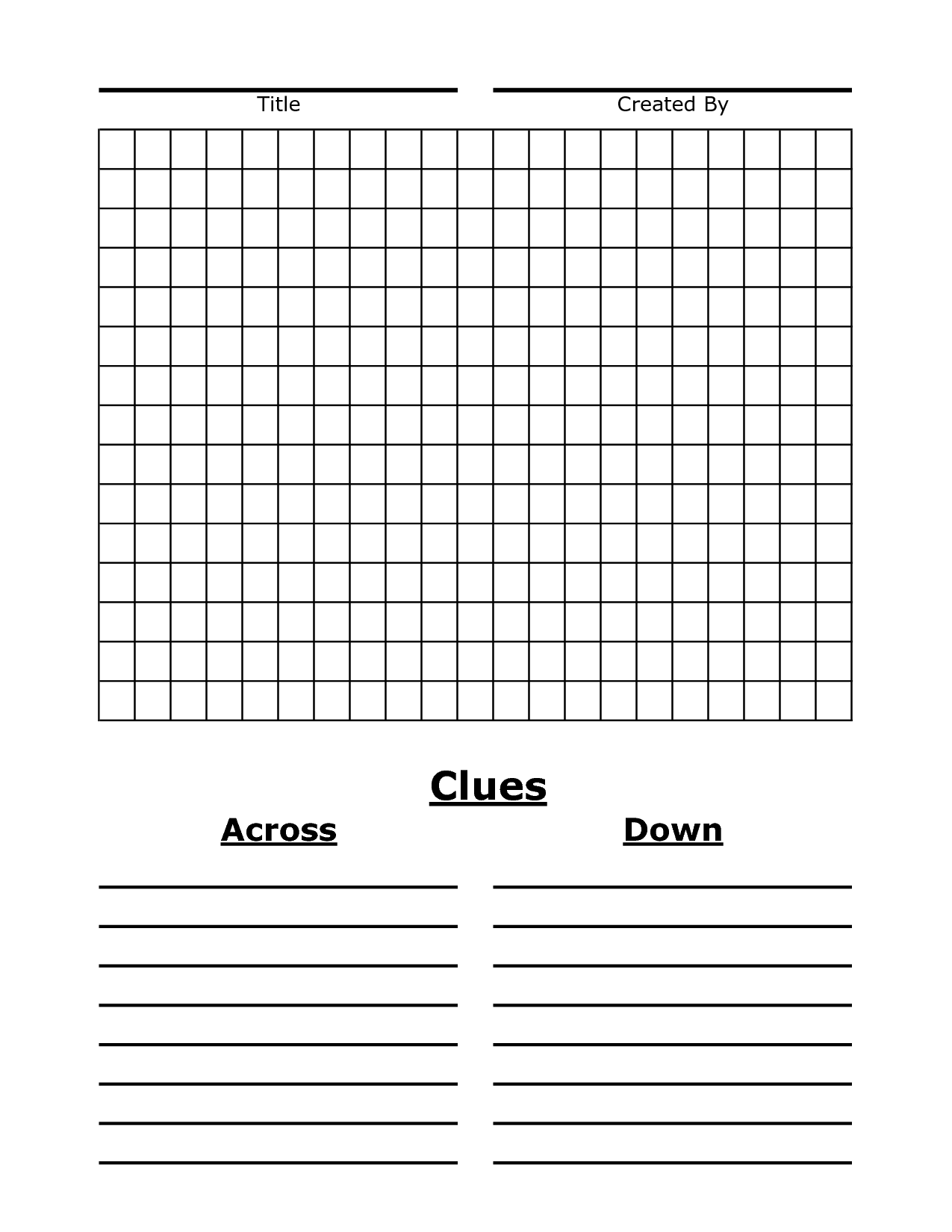 Printable Crossword Puzzles Mirroreyes