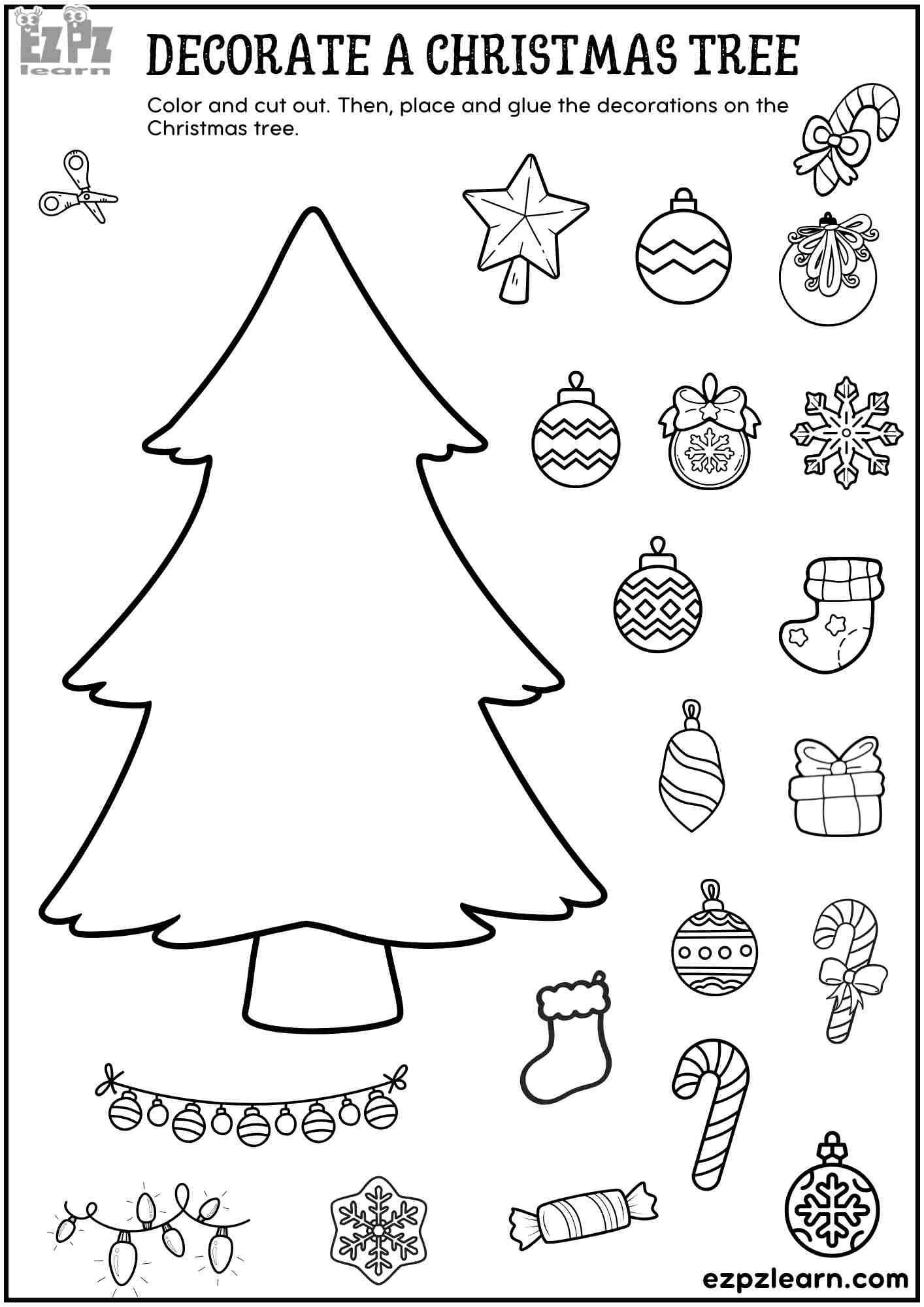 printable cut and paste craft worksheets printable cut and paste craft worksheets