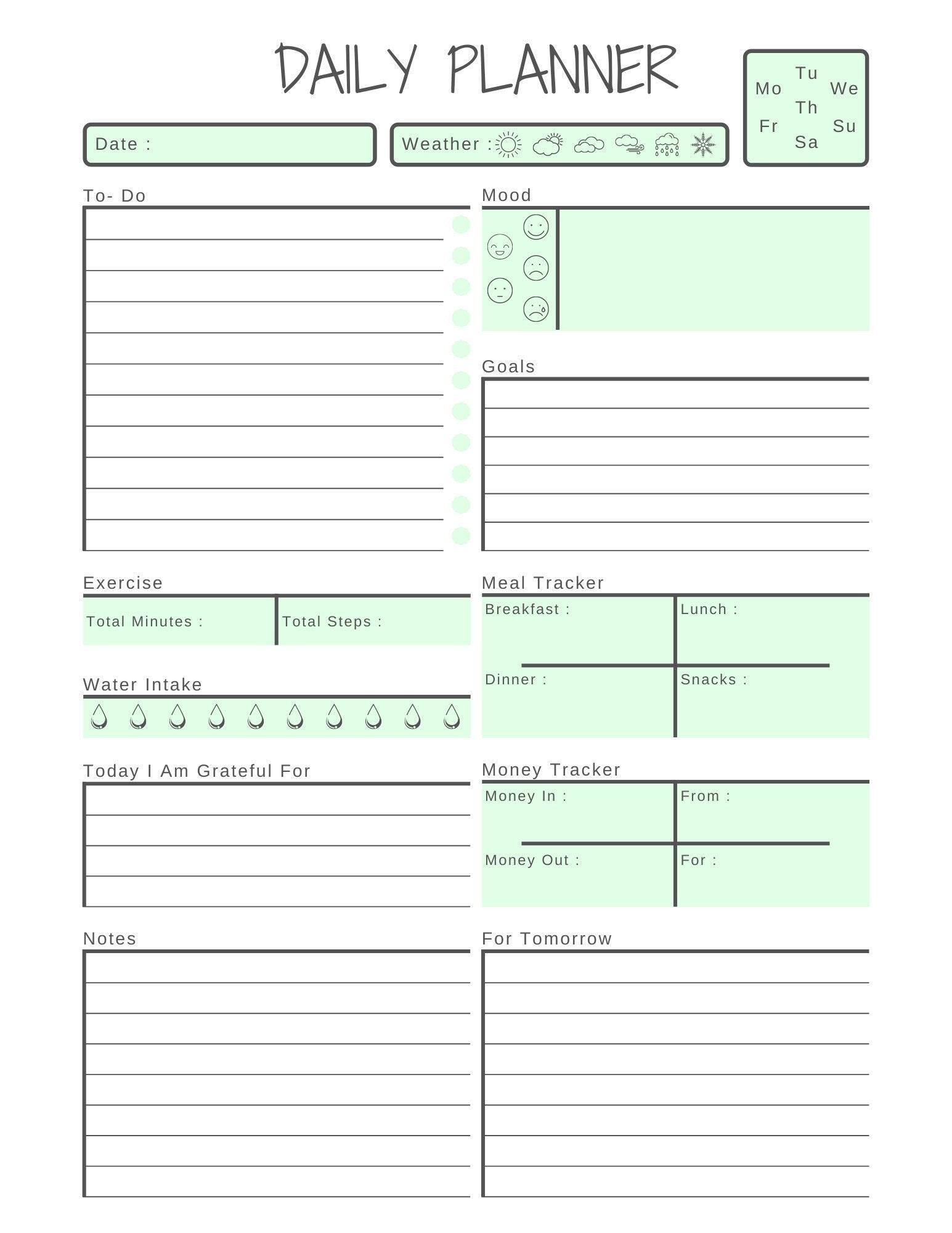 Printable Daily Planner Page Daliy Planner Page Daily Planner Page Printable Planner Page Planner Page Printable Daily Planner Etsy Printable Daily Planner Page Daliy Planner Page Daily Planner Page Printable Planner Page Planner Page Printable Daily Planner Etsy