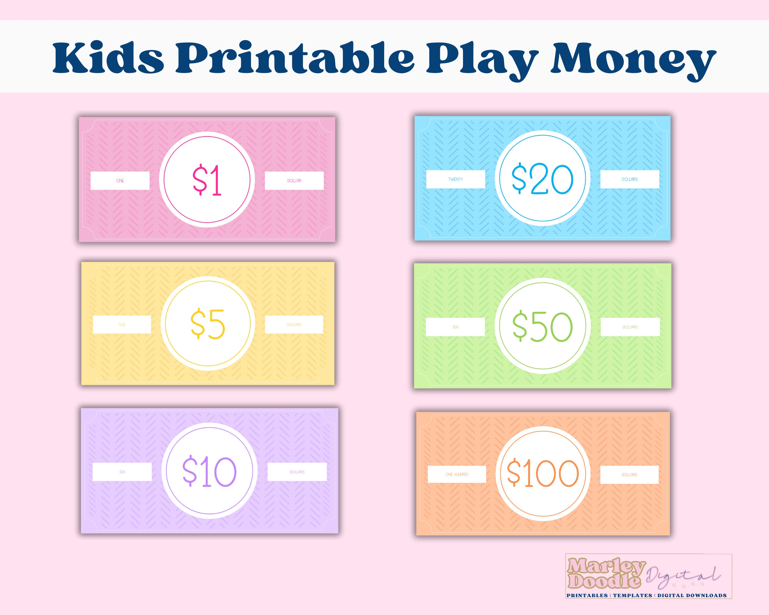 printable play money
