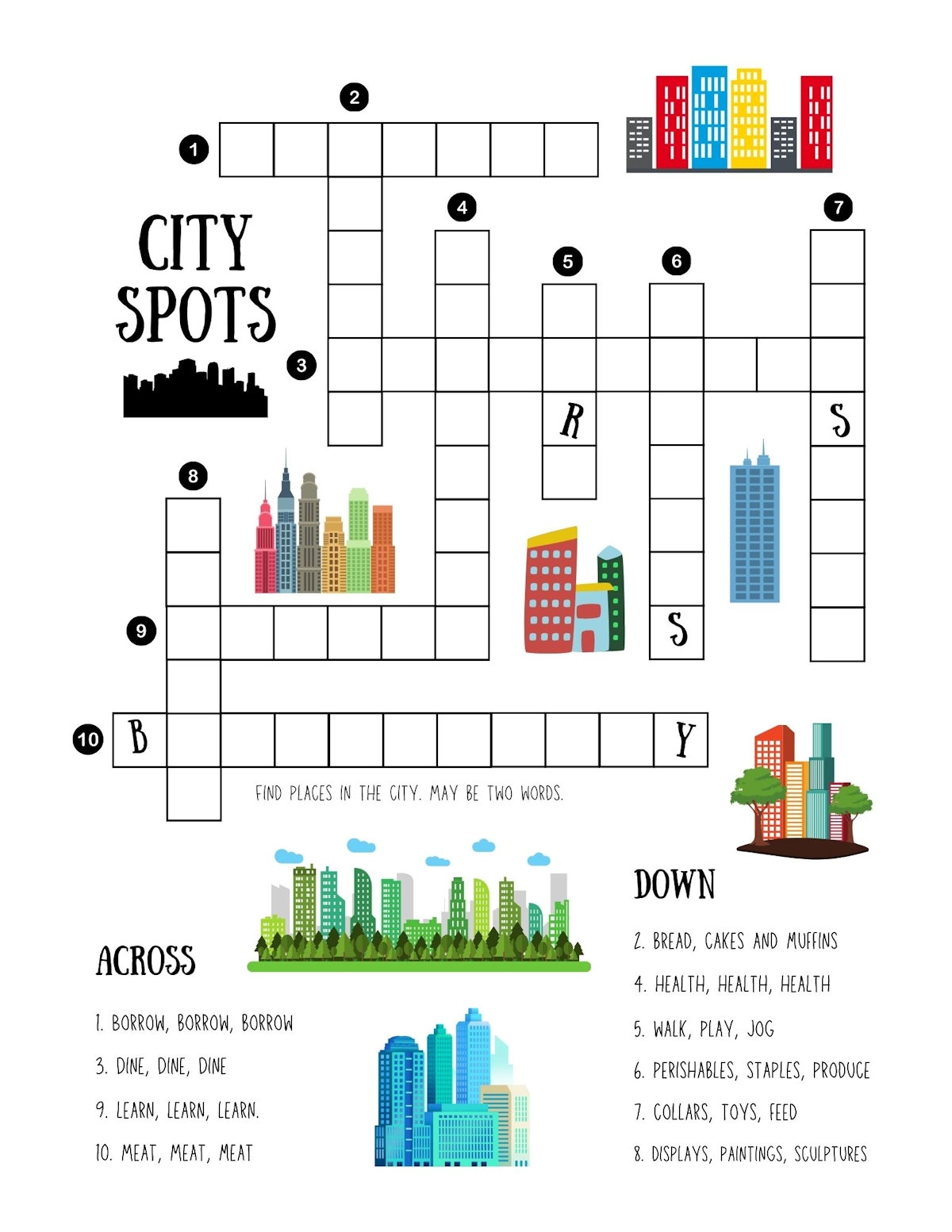 printable large crossword puzzles