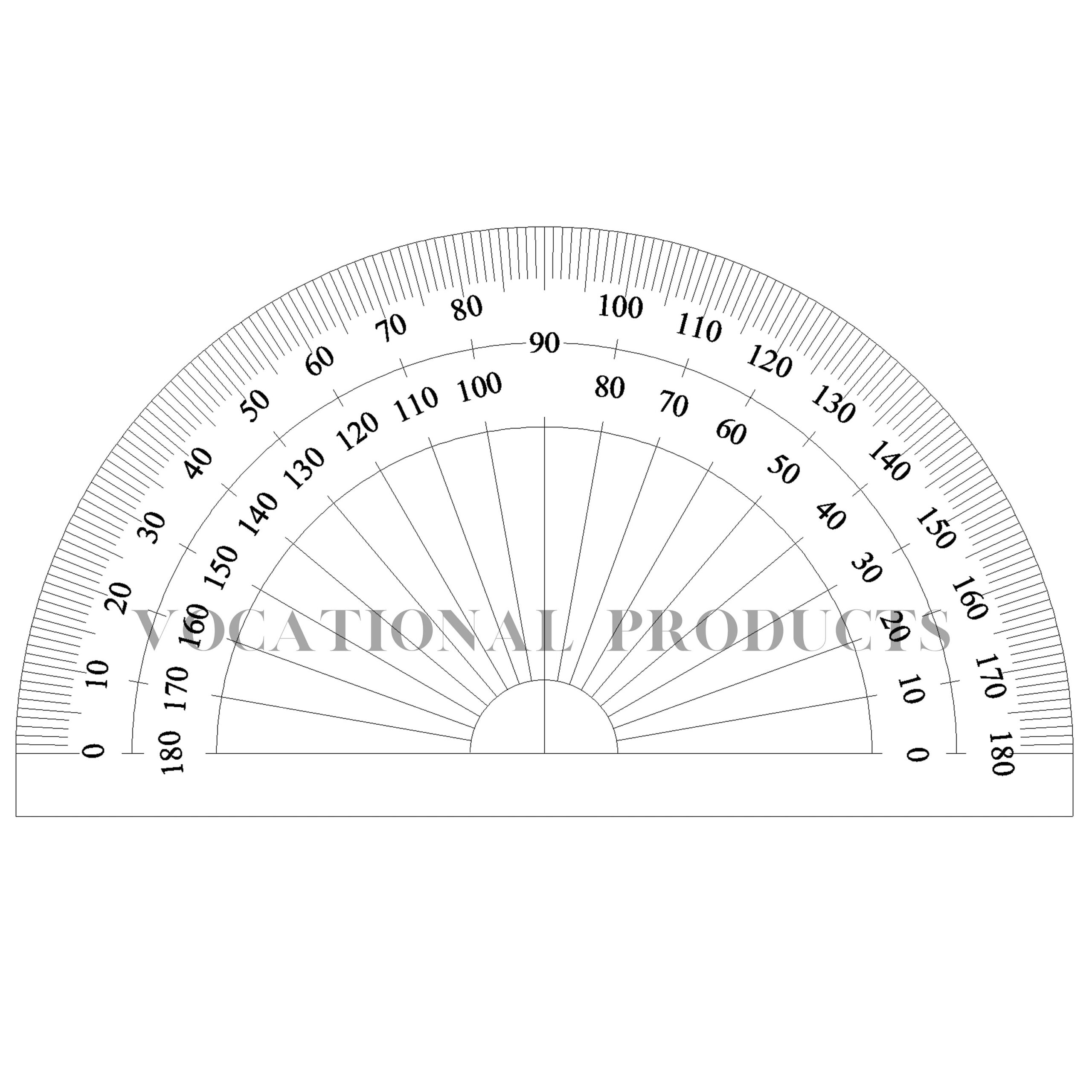 print off a protractor