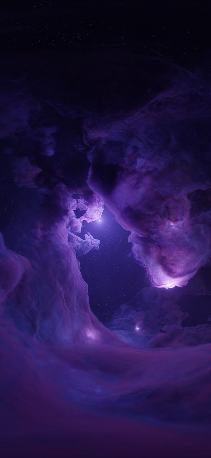 Purple Galaxy
