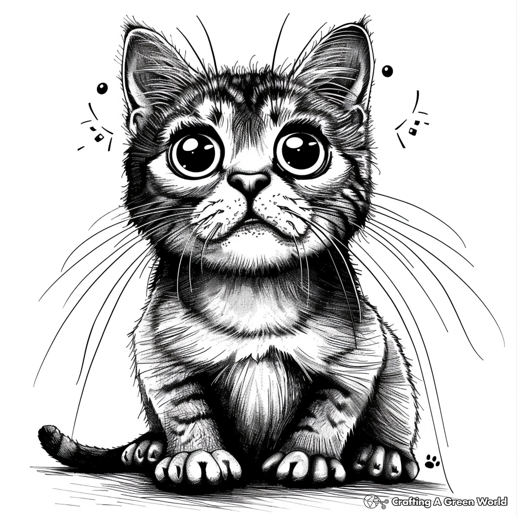 cat coloring sheets