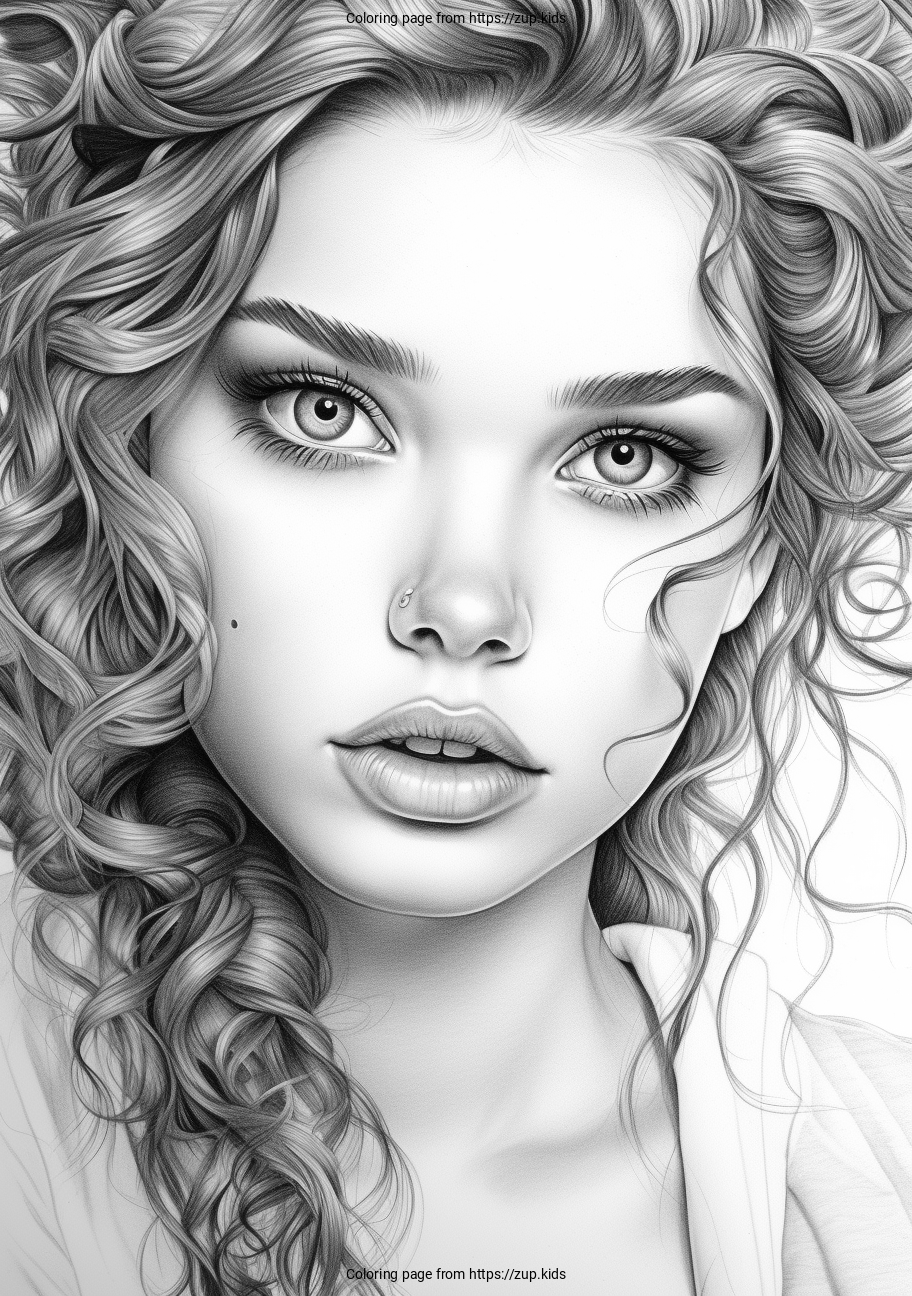 realistic coloring pages