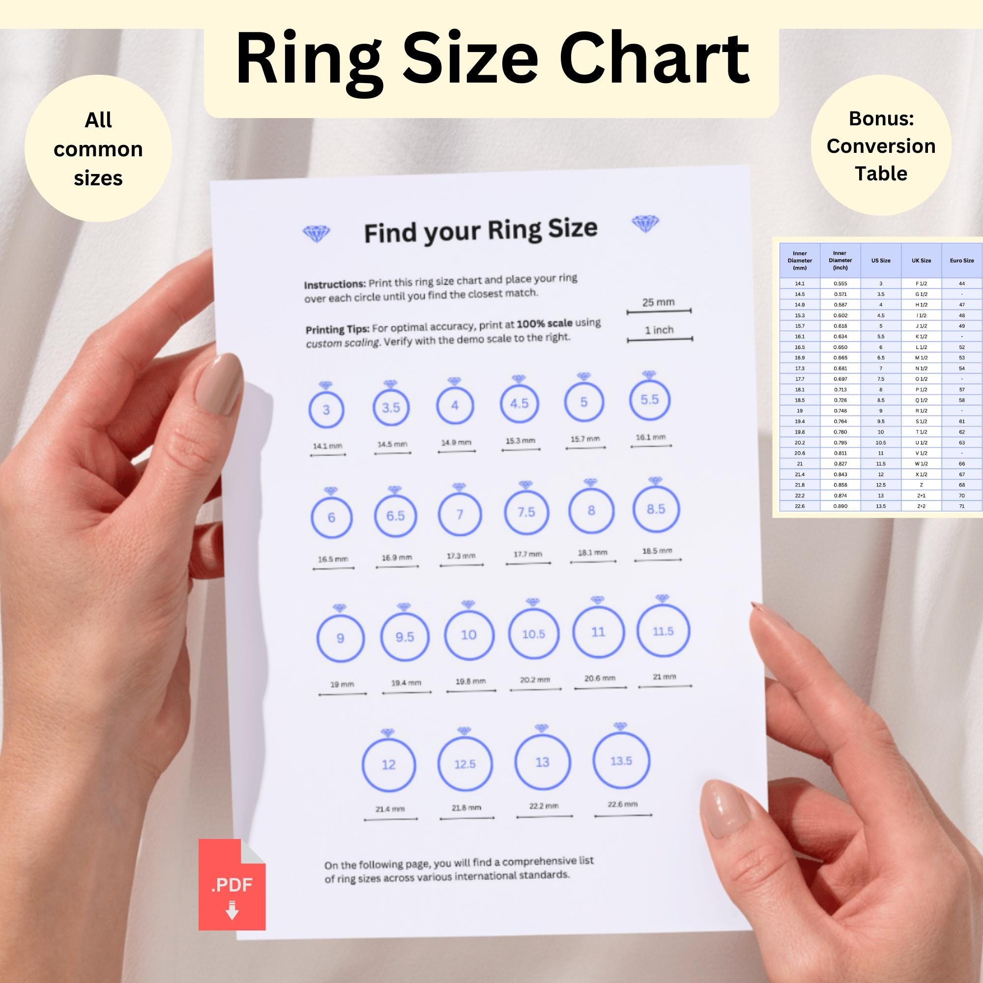 measure ring size