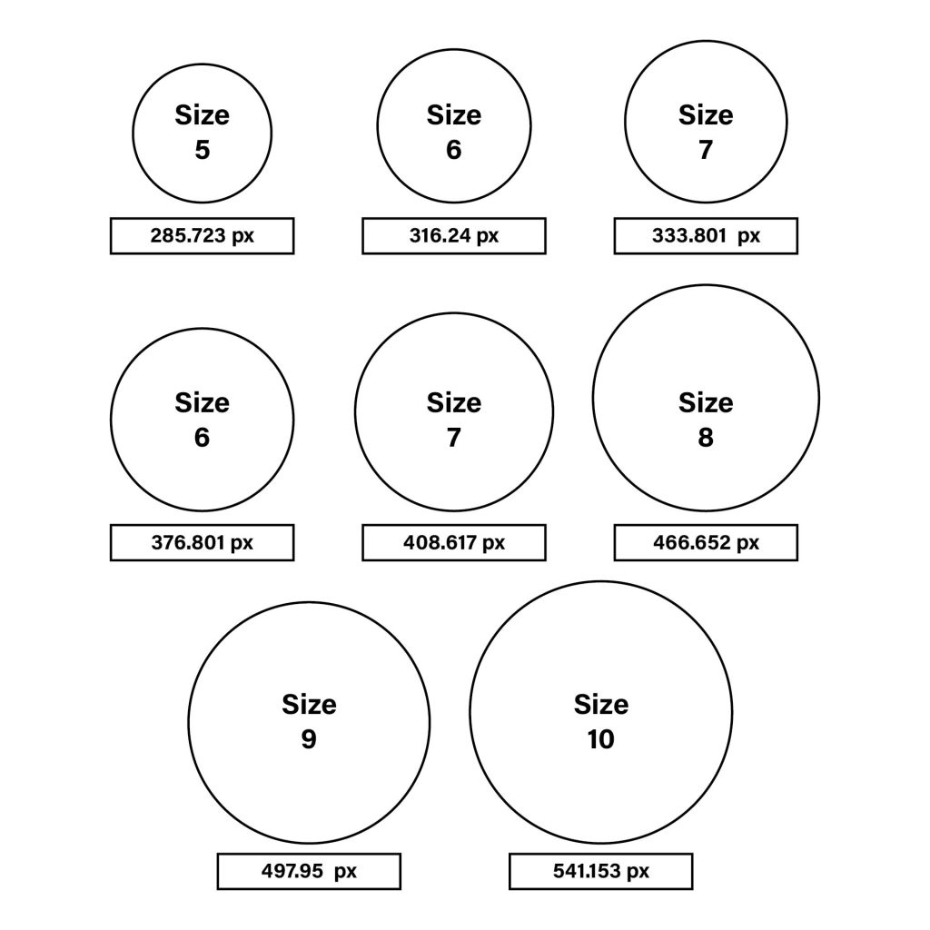 Ring Sizing Chart Online Deals