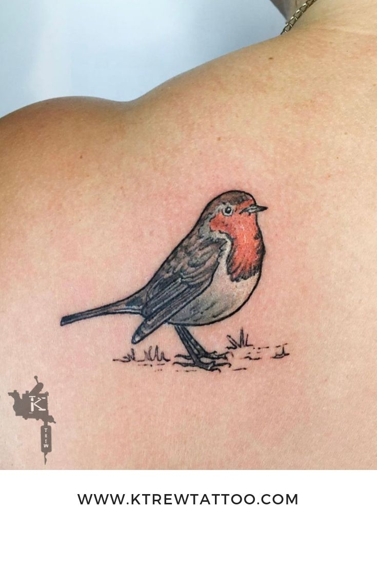 tattoos of robins birds tattoos of robins birds