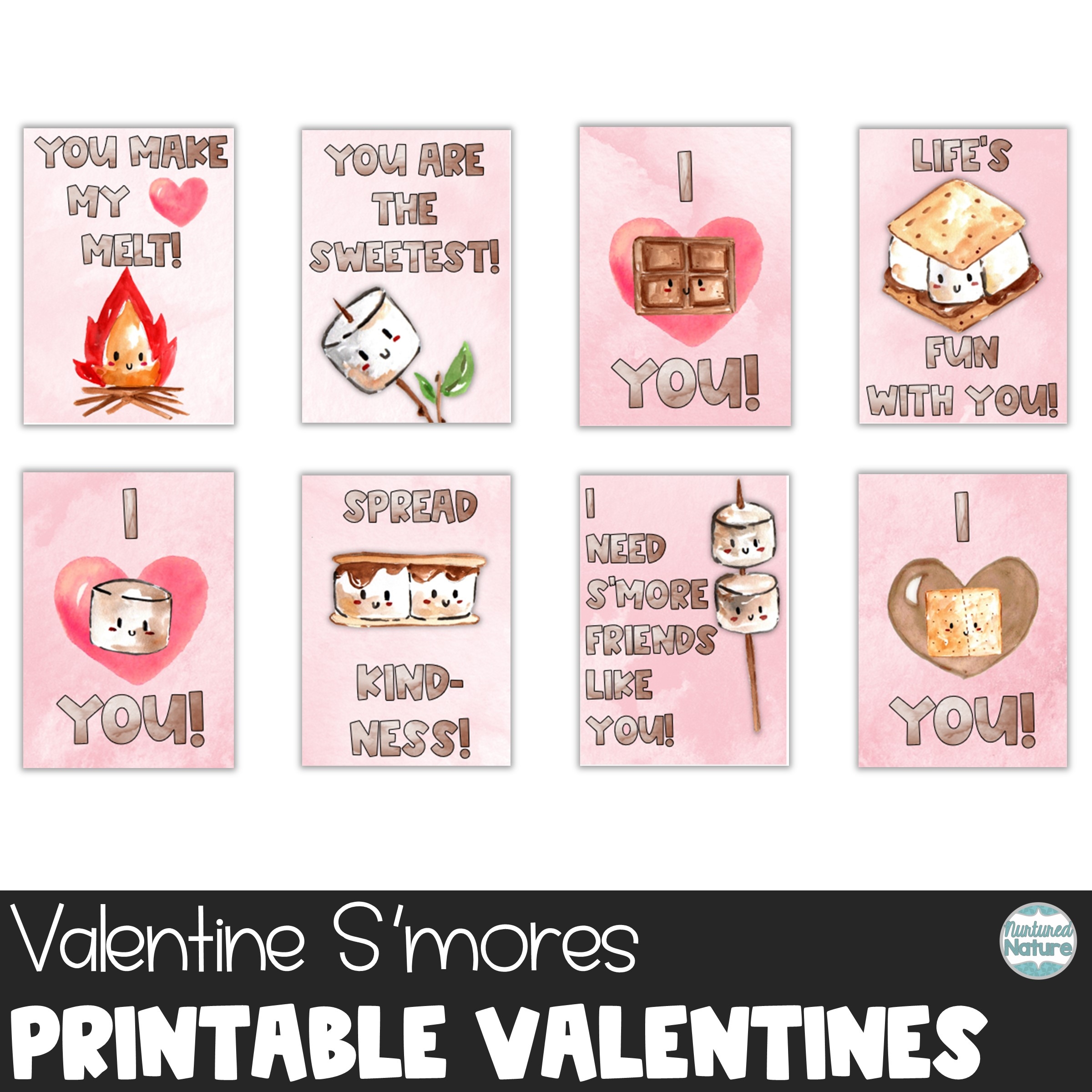 valentine's day cards printable
