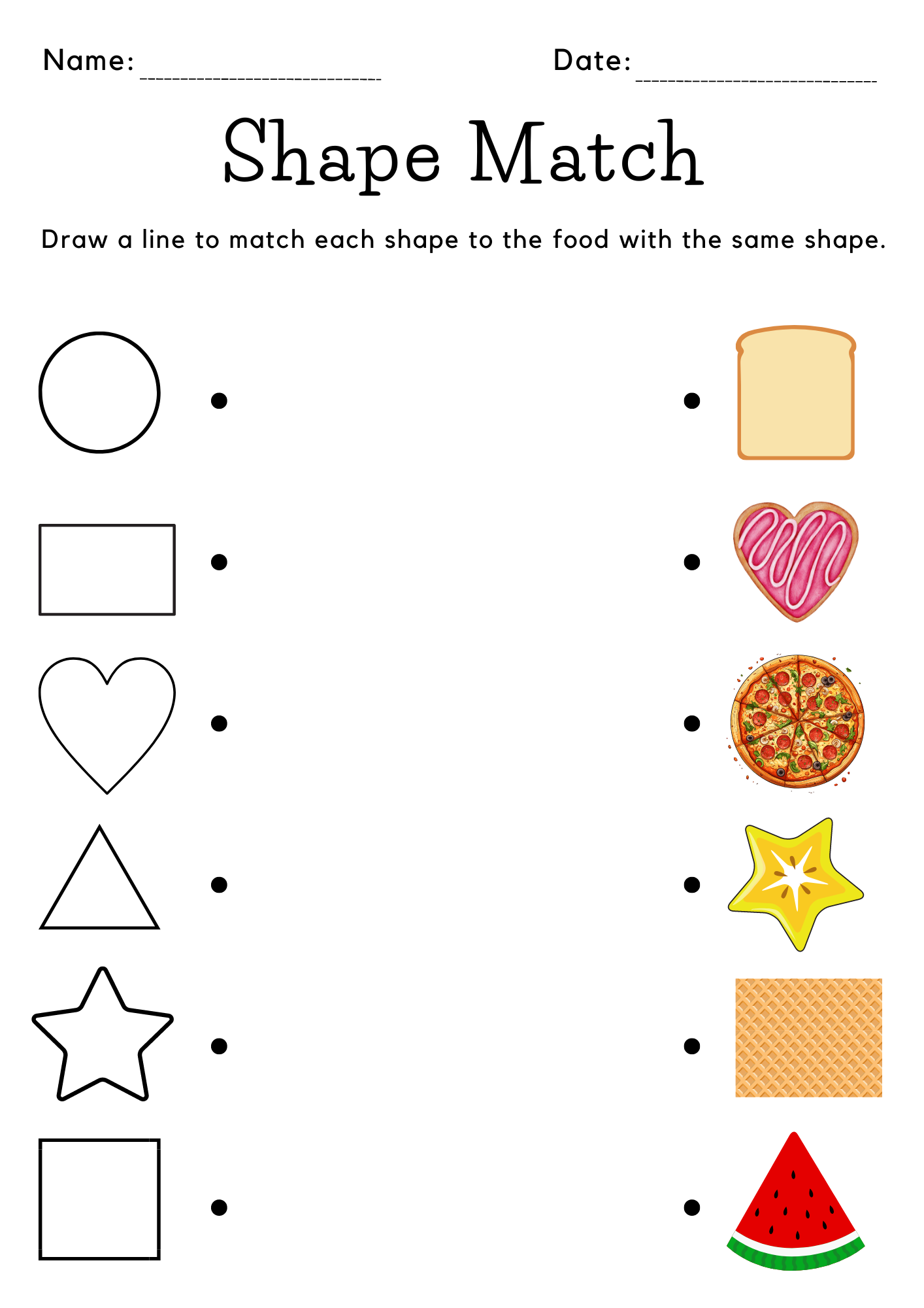 pre kindergarten printable worksheets
